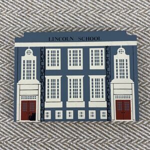 The Cats Meow Lincoln School Series VI Faline 1988 Signed '